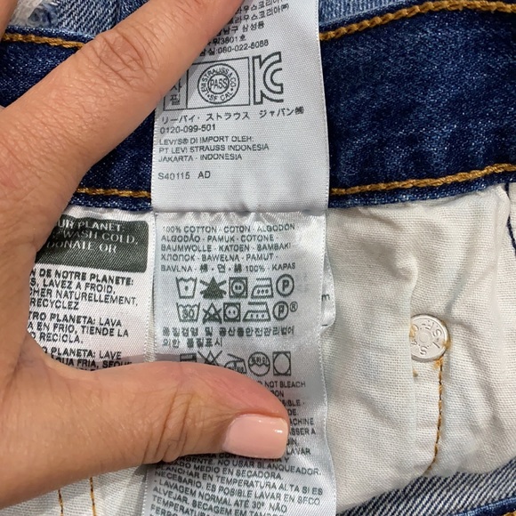 Levi’s 501 short size: 31 - Picture 6 of 6